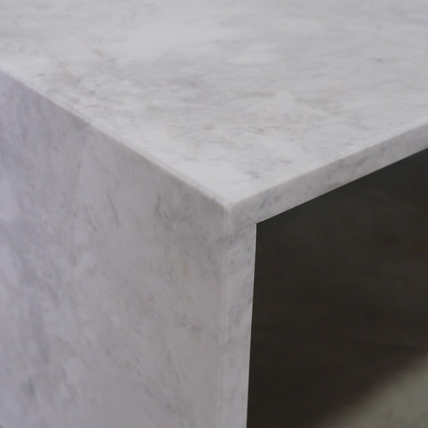 Classic Coffee Table- Grey Marble
